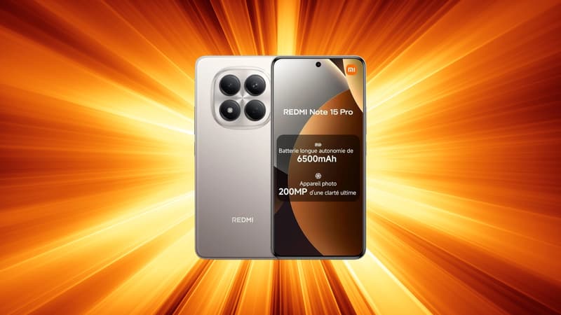 Moins cher que chez Darty, ce smartphone Redmi Note 15 Pro séduit avec son rapport qualité prix