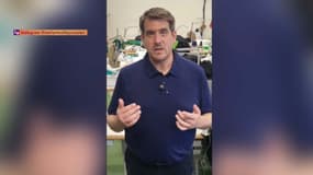Matthieu Grosset lance un appel pour sauver sa société de textile made in France.