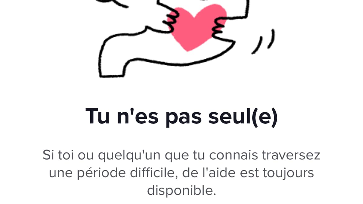 Le hashtag renvoie à présent vers un site officiel de santé Le hashtag renvoie à présent vers un site officiel de santé