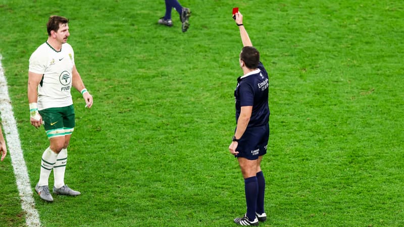 "Vaste escroquerie", la petite suspension de 12 semaines d'Etzebeth pour des doigts enfoncÃ©s...