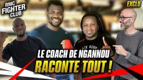 Fury, Joshua, Gane... Francis Ngannou raconté par son coach à Las Vegas, Dewey Cooper (Fighter Club)