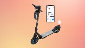 Cette trottinette électrique allie prix réduit et performances haut de gamme
