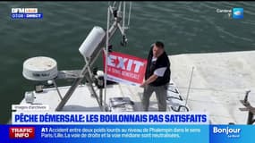 Boulonnais: les pêcheurs pas entièrement satisfaits du récent accord sur la technique de la senne démersale
