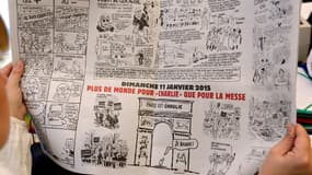 Le numéro 1178 de "Charlie Hebdo" restera dans les kiosques pendant deux semaines.