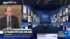Marc Feuillée (Figaro) : Le Figaro fête ses 200 ans - 12/01