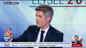 Présidentielle 2017: "Emmanuel Macron est un président mal élu", Sébastien Chenu
