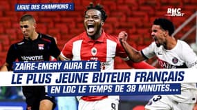 Ligue des Champions : Zaïre-Emery aura été le plus jeune buteur français de l’histoire de la LDC le temps de 38 minutes…