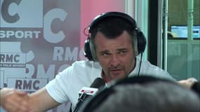 Mondial 2018 : Le jeu des Français contre le Danemark agace Sagnol