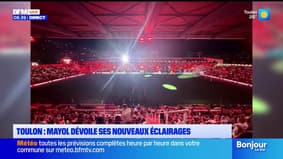 Toulon : Le stade Mayol dévoile ses nouveaux éclairages