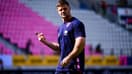 Rory Kockott lors de la victoire du Stade Français face à Montauban (47-24)