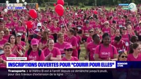 Inscriptions ouvertes pour "courir pour elles"