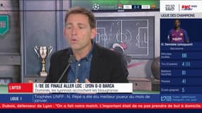 OL - Riolo : "Quel est le rôle de Genesio pour que Lyon fasse autrement ?"