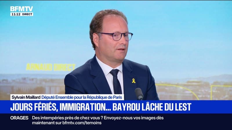 Budget Chacun d entre nous devra faire des pas couteux affirme Sylvain Maillard EPR 2130084