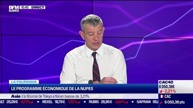 Nicolas Doze : Le programme économique de la Nupes - 13/06