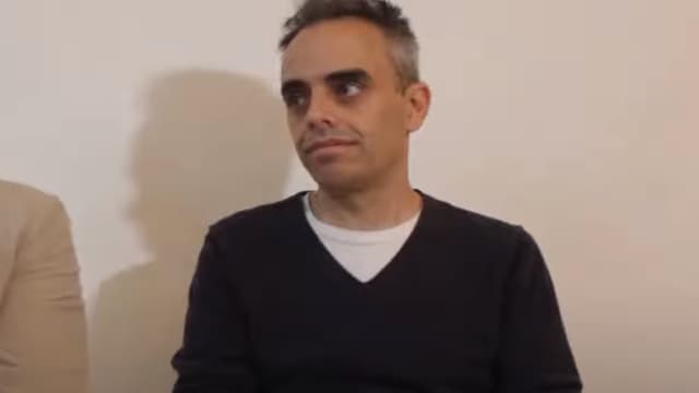 Joel Souza lors d'une interview en 2019