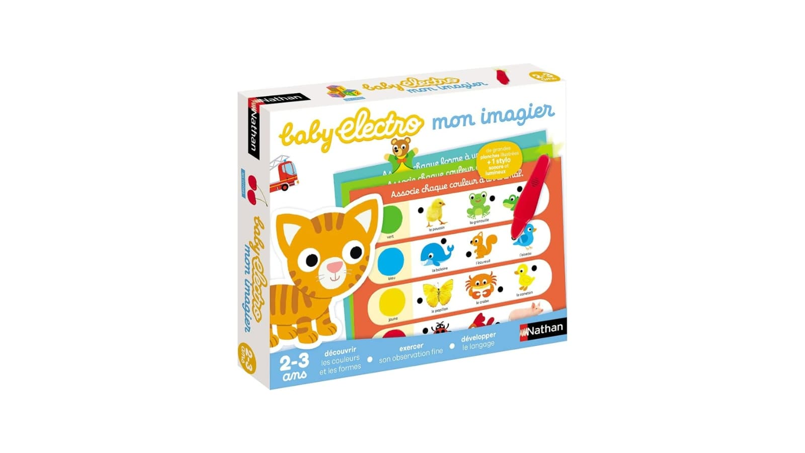 Cadeau enfant 2 ans Imagier