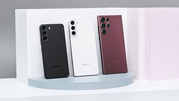 Les Samsung Galaxy S22, S22+ et S22 Ultra