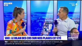 Var: pourquoi les CRS ont-ils investi les postes des nageurs-sauveteurs sur les plages cet été?