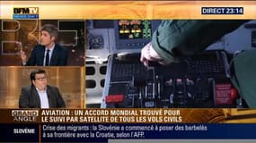Suivi des vols civils par satellite: "Cet accord mondial permet de lancer rapidement les opérations de secours et de recherche", Stéphane Gicquel