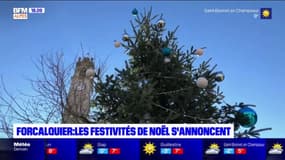 Forcalquier: le début des festivités de Noël prévu pour ce samedi avec le lancement des illuminations