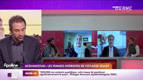 Rémi Bostsarron : Afghanistan, les femmes interdites de voyages seules - 27/12