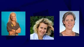 Les députées LaRem Monique Limon, Emilie Chalas et Cendra Motin