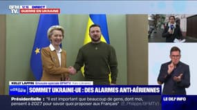 Ukraine: des alarmes antiaériennes retentissent dans tout le pays avant le sommet avec l'Union Européenne