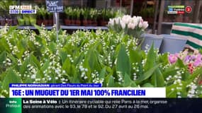 Paris: le muguet, star de cette journée du 1er mai pour les fleuristes 
