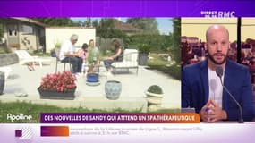 RMC s’engage pour vous : Des nouvelles de Sandy qui attend un spa thérapeutique - 19/11