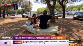 Départs et retours de vacances : comment supporter les fortes chaleurs sur la route ? 