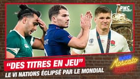 XV de France : Le VI Nations éclipsé par le Mondial, "il y a des titres en jeu" s'agace Moscato