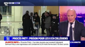Procès Paty: les six ex-collégiens condamnés - 08/12