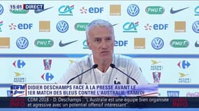 Deschamps sur Lloris : "Face aux Etats-Unis, il peut mieux faire" 
