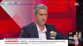 François Ruffin : "Le gouvernement fait la carpette devant les multinationales" 