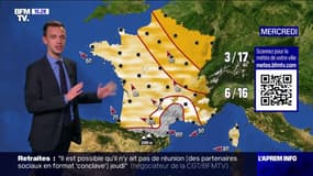 La météo pour ce mardi 18 mars 2025