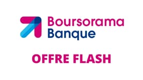 Boursorama Banque : 130 euros offerts durant 24h seulement pour l'ouverture d'un compte !
