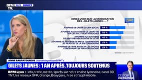 Gilets jaunes: un an après, toujours soutenus - 13/11