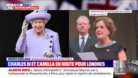 Menna Rawlings, ambassadrice du Royaume-Uni: "La reine a personnifié l'histoire de la relation franco-britannique"