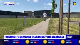 Alsace: le syndicat FO demande plus de moyens pour les prisons
