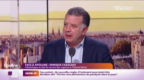 Enrique Casalino sur RMC et RMC Story