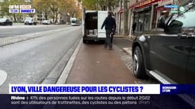 La ville de Lyon est-elle dangereuse pour les cyclistes ?