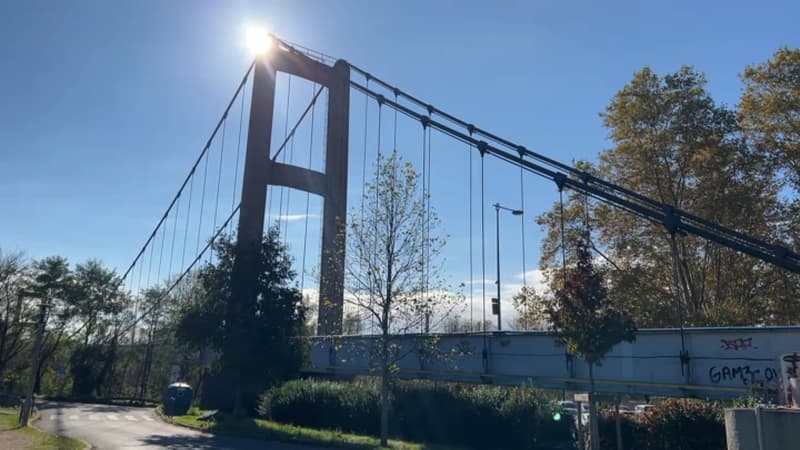 Rhône: fragilisé par le passage de poids lourds, le pont de Vernaison inquiète les riverains et les élus