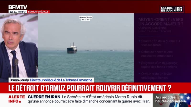 Détroit d'Ormuz: "les Français ont une expertise sur le déminage"