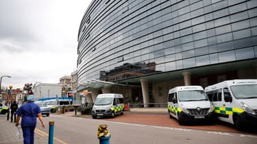 Le "King's College Hospital" de Londres, en avril 2020