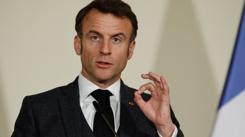 Emmanuel Macron prendra la parole jeudi soir pour évoquer la situation en Ukraine