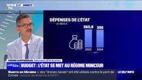 Budget : l'Etat se met au régime minceur - 17/07