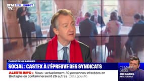 L'édito de Christophe Barbier: Social, Castex à l'épreuve des syndicats - 17/07