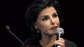 L'ancienne Garde des Sceaux, Rachida Dati (LR)