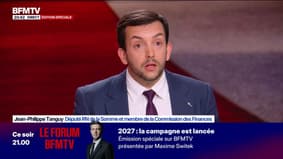 "Marine Le Pen s'était préparée à être candidate à l'élection présidentielle", explique Jean-Philippe Tanguy, député RN de la Somme