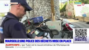 Marseille: à la découverte de la brigade de l'environnement qui traque les dépôts sauvages